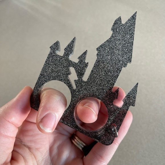 🎉🎉HP🎉🎉 Handmade Harry Potter Hogwarts Safe Keychain - Picture 2 of 7